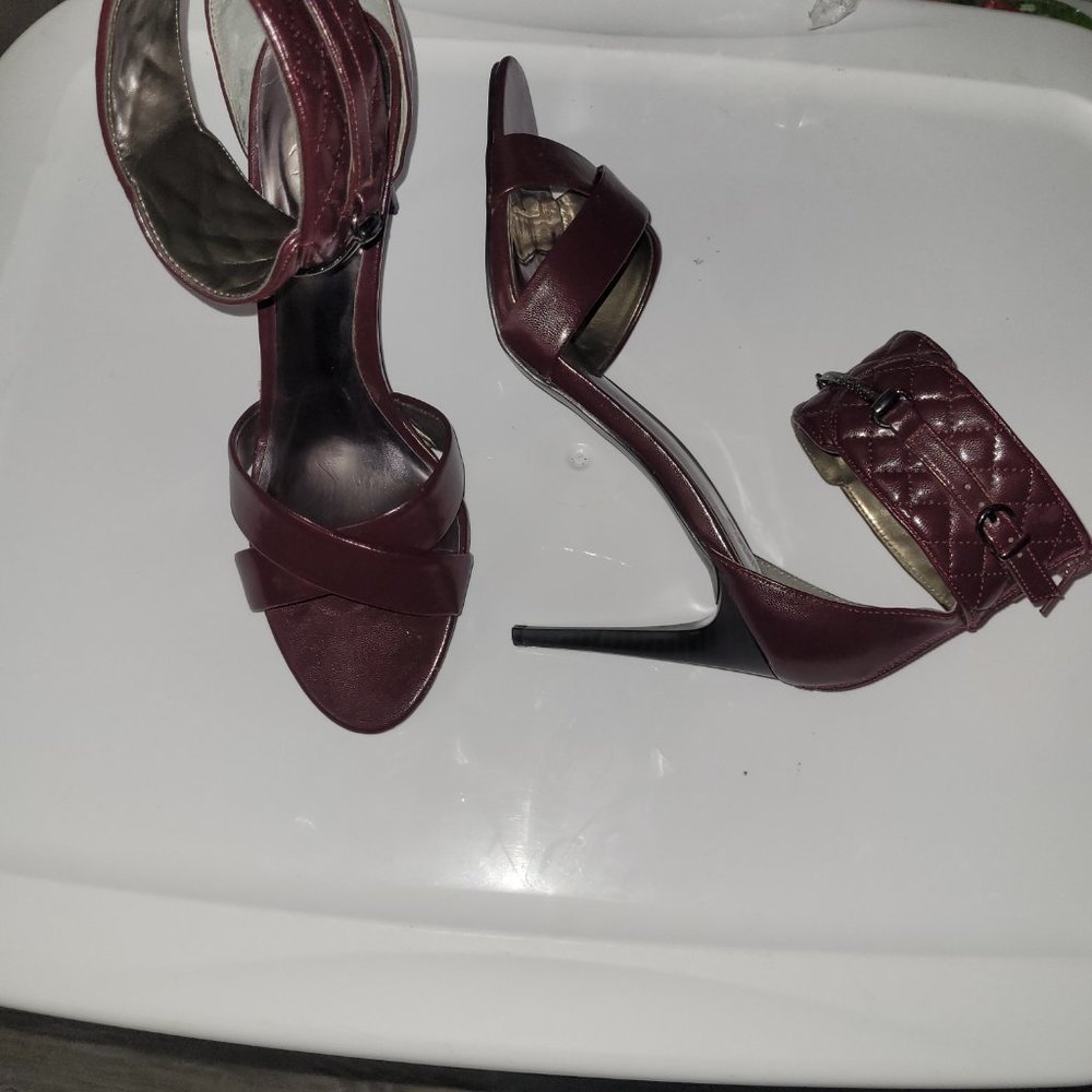 Carlos Santana, Verity, 11M, Color: Wine